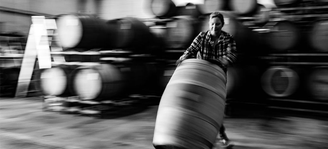 Barrel spinning